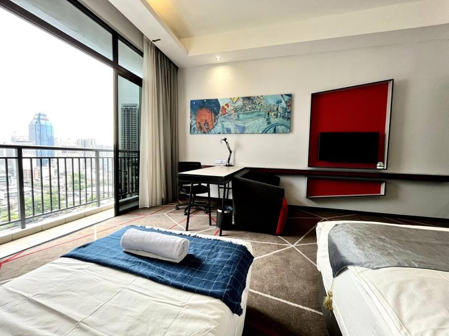 #16 M101 Dang Wangi Klcc View Pool By Livin Apartamento Kuala Lumpur Exterior foto