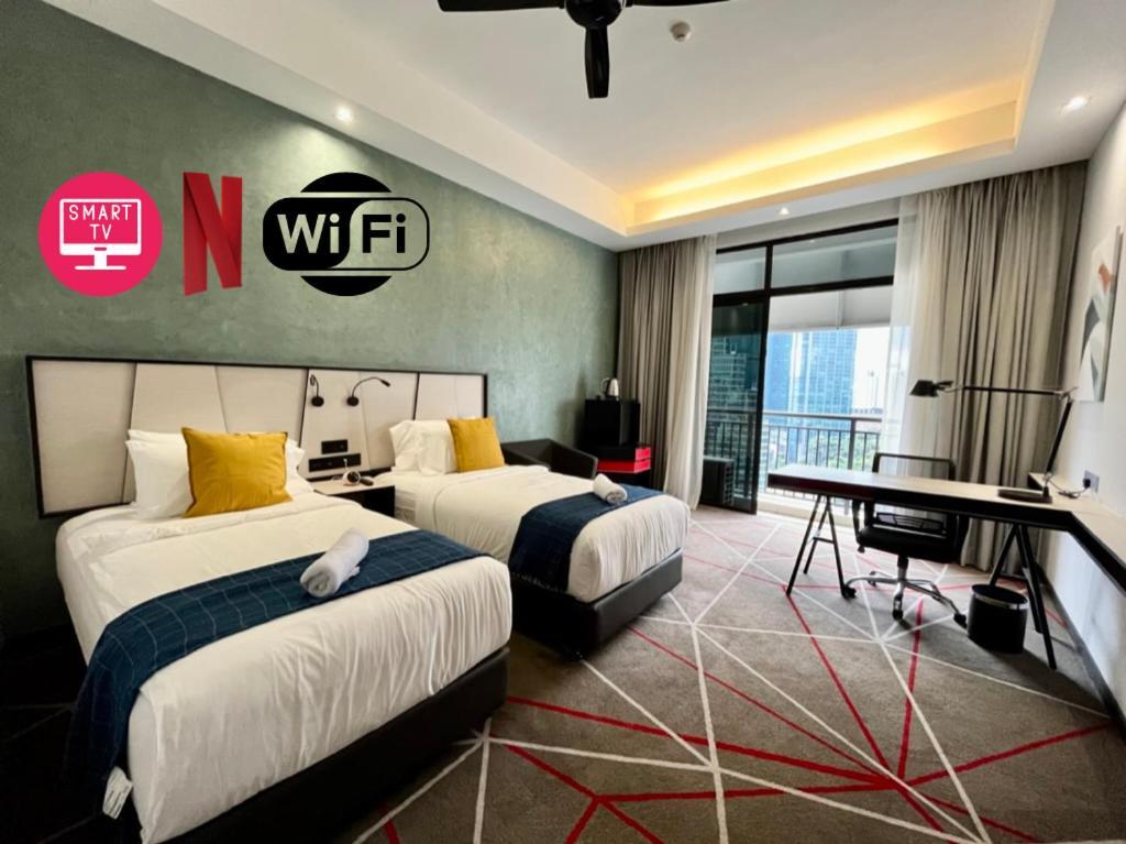 #16 M101 Dang Wangi Klcc View Pool By Livin Apartamento Kuala Lumpur Exterior foto